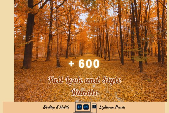 Download 600+ FALL Lightroom Autumn Preset Bundle - Preset bundle Collection