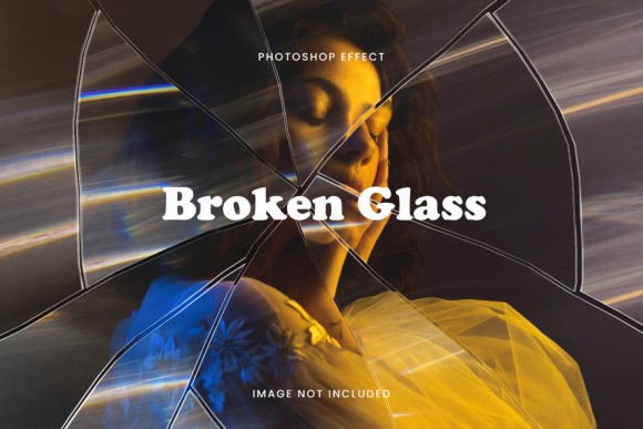 Download Broken Glass Photo Effect - Premium Resources