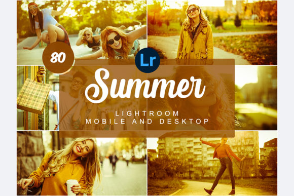 Download Summer Mobile and Desktop PRESETS - Mobile and desktop presets Collection