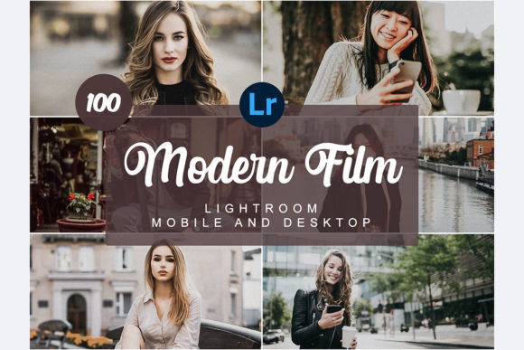 Download Modern Film Mobile and Desktop PRESETS - Mobile and desktop presets Collection