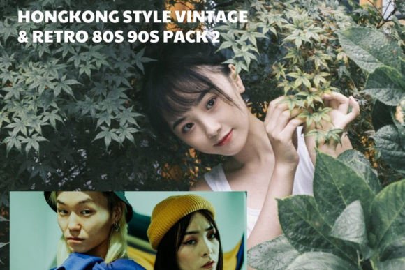 Download Hongkong Style Retro Preset Bundle - Premium Resources