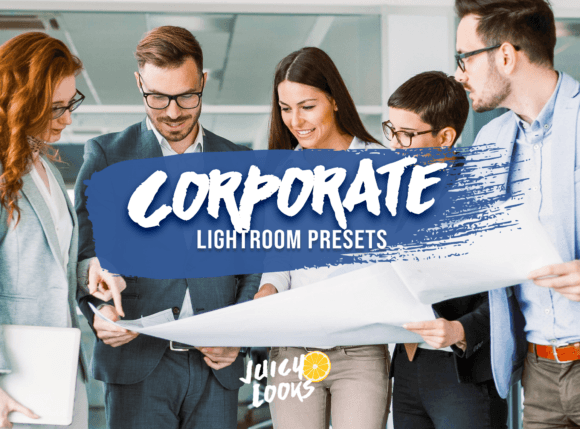 Download 7 Corporate Lightroom Preset Bundle - Premium Bundle