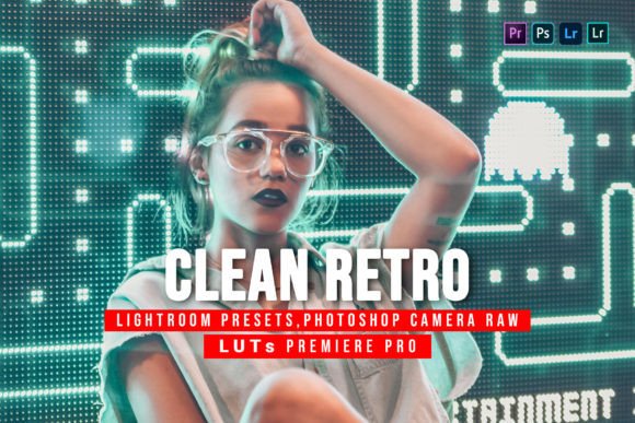 Download 10 Clean Retro Presets and Luts - Retro presets Collection