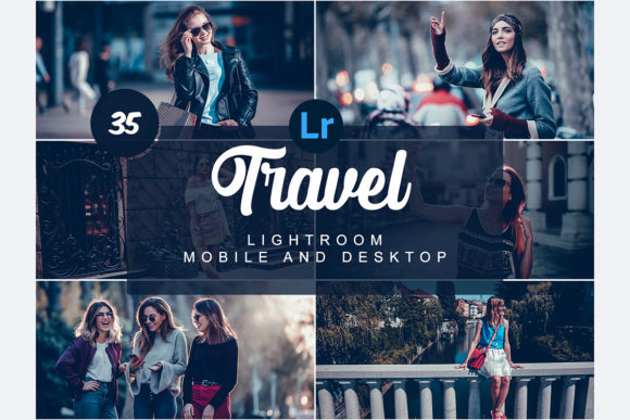 Download Travel Mobile and Desktop PRESETS - Mobile and desktop presets Collection