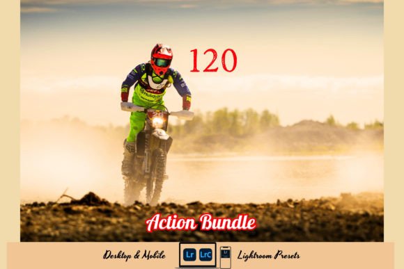 Download 120 ACTION Sport Lightroom Preset Bundle - Premium Resources