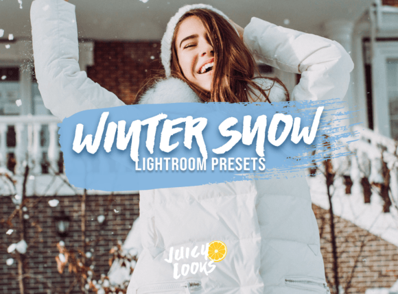 Download 7 Winter Snow Lightroom Preset Bundle - Premium Bundle
