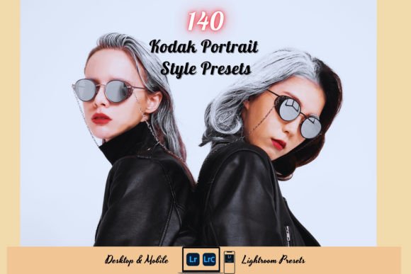 Download 140 Kodak Portra Lightroom Preset Bundle - Premium Resources